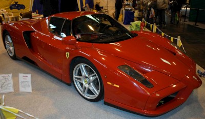 Ferrari Enzo : click to zoom picture.